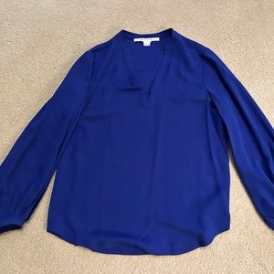 Diane von Furstenberg 100% silk blouse